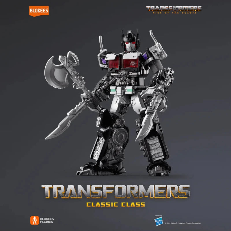 Blokees Transformers Classic Class Rise of the Beasts Nemesis Prime