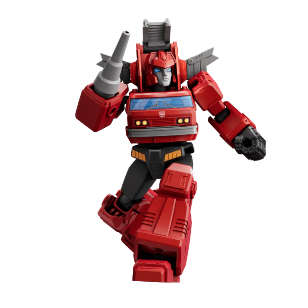 Blokees Transformers Galaxy SOS Feature Inferno