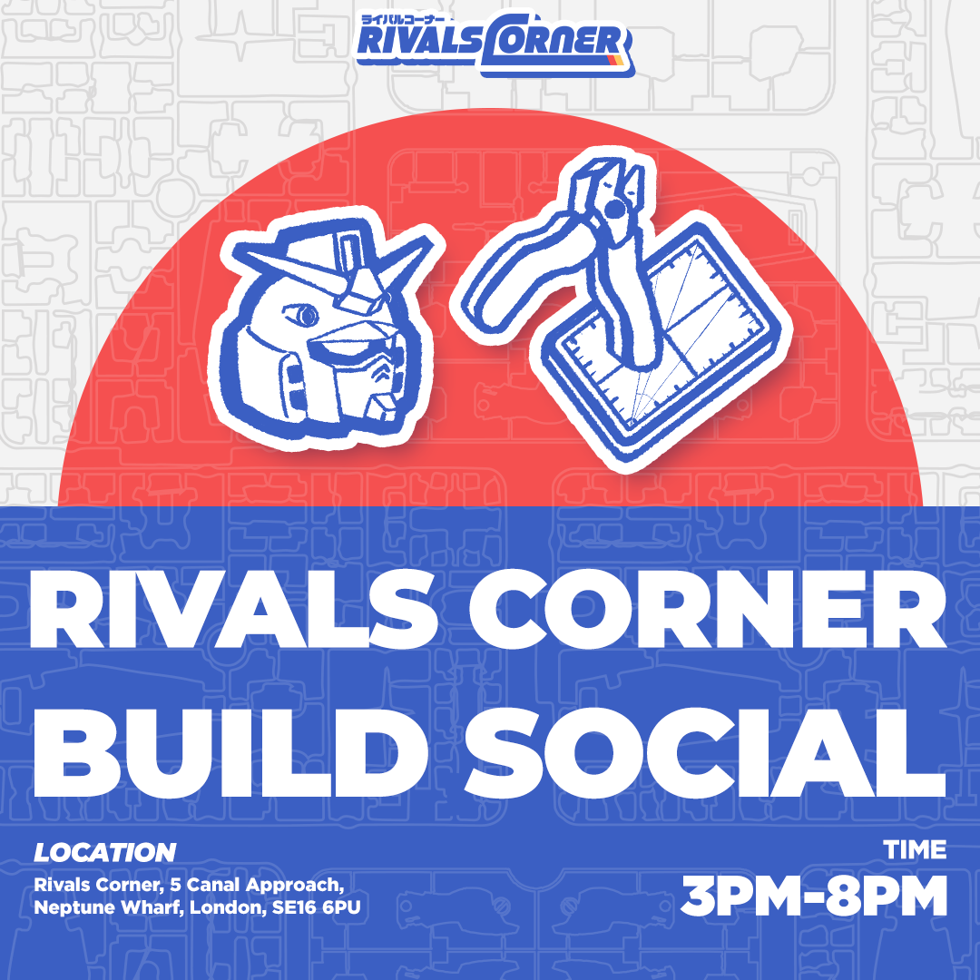 Rivals Corner Build Day