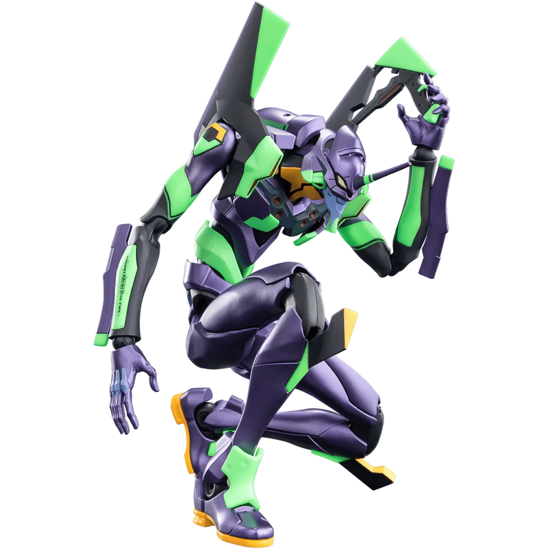 Blokees | Evangelion Action Edition - Evangelion Test Type-01