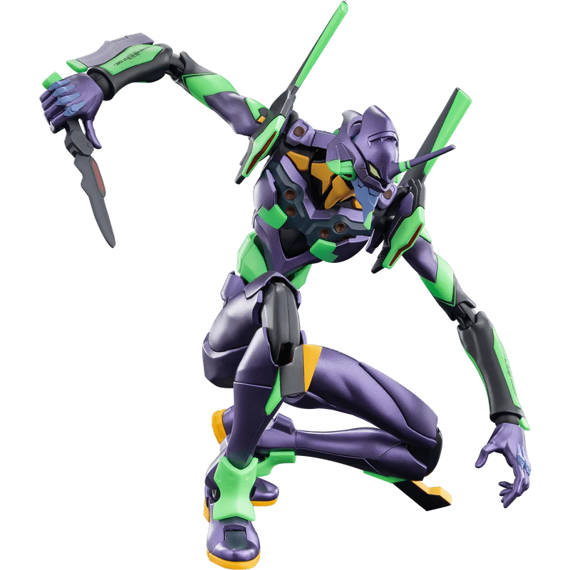 Blokees | Evangelion Action Edition - Evangelion Test Type-01
