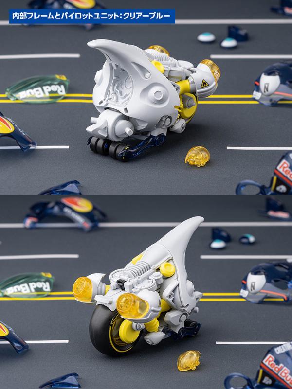 Daikabutomaru Dynastes Beetle (Clear Blue) (Plastic model) Feature shot 3 Inner frame