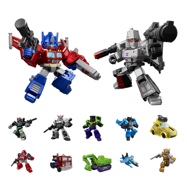 Blokees | Transformers Defender Version 01 Shattered Alliance