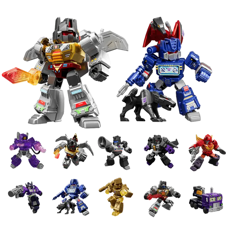 Blokees | Transformers Defender Version 03 Heavy Metal War