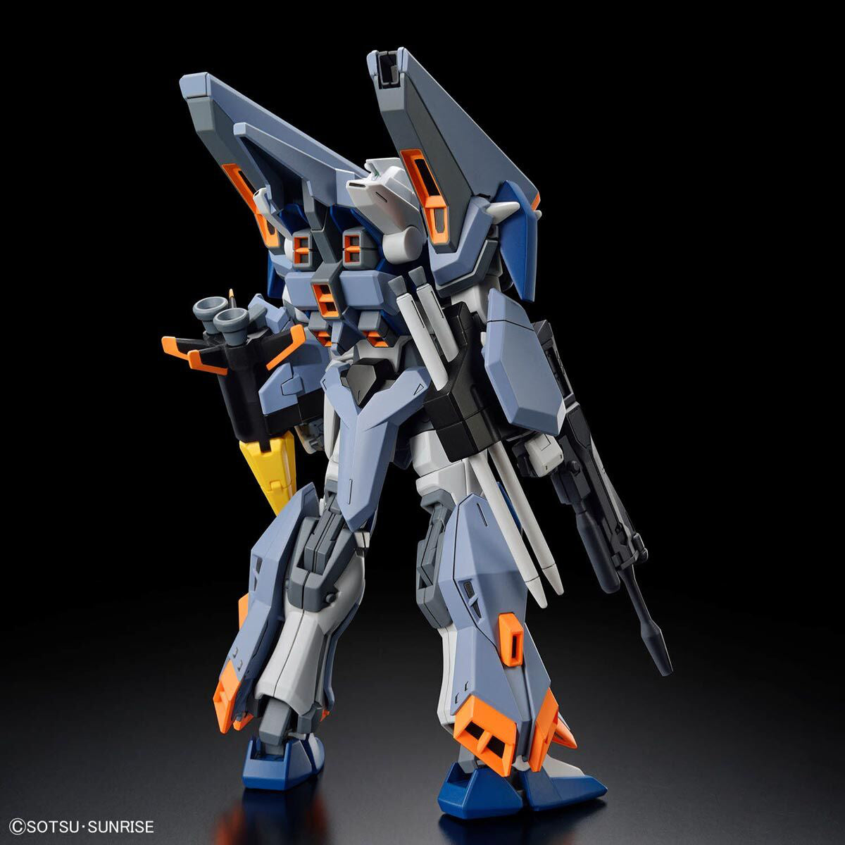 HG Duel Blitz Gundam Back