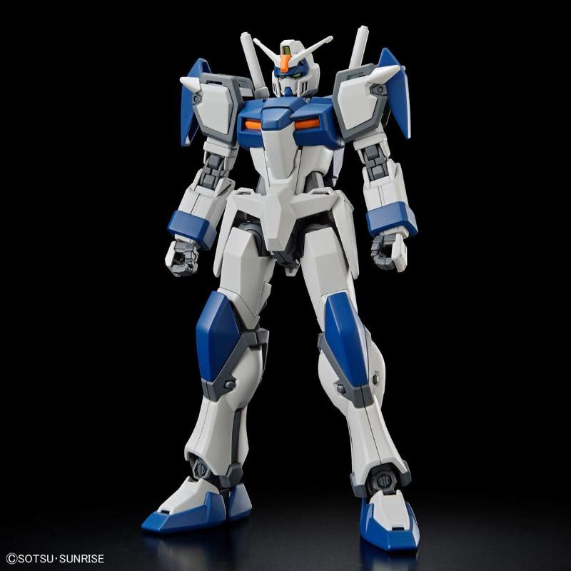HG Duel Blitz Gundam No Armour
