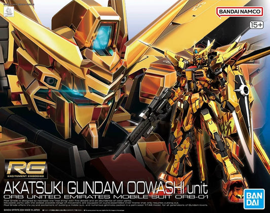 1/144 RG Akatsuki Gundam (Oowashi Pack)