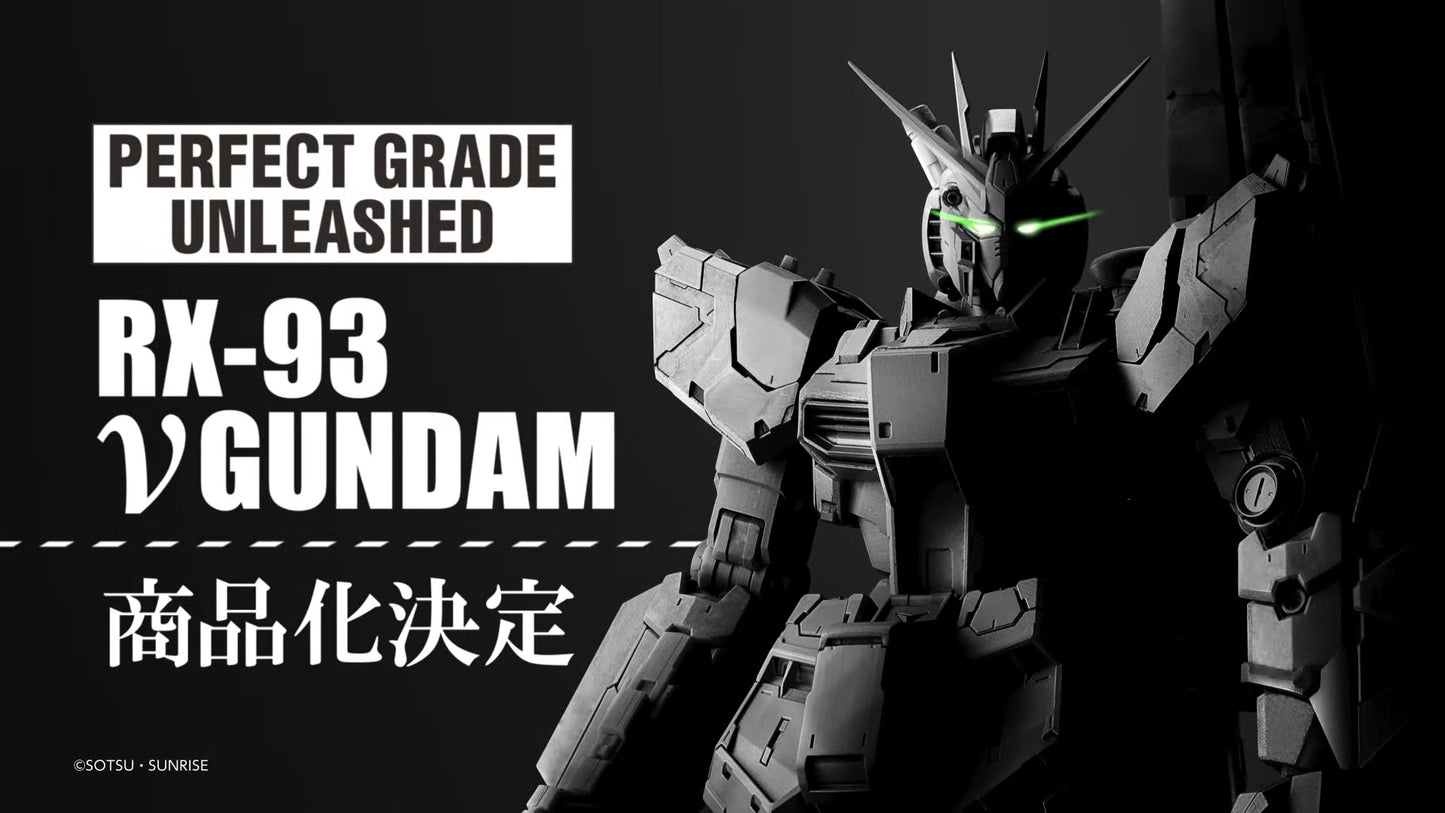 1/60 PG Unleashed RX-93 Nu Gundam