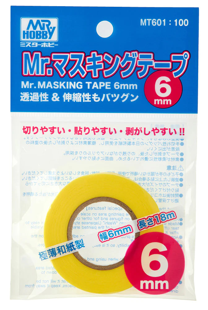 Mr Masking Tape Refill - 6mm x 18m