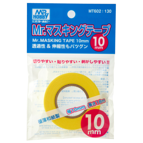 Mr Masking Tape Refill - 10mm x 18m