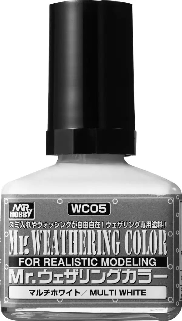 Mr.Hobby Mr.Weathering Color - Multi White 40ml WC05
