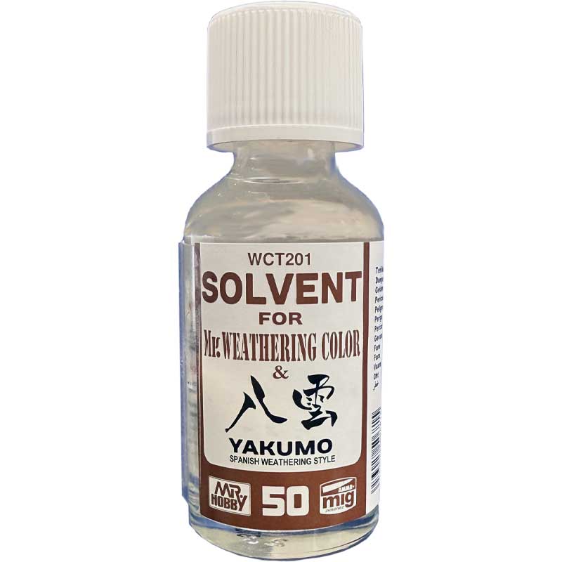 Mr Hobby Mr Weathering Colour Thinner 50ml WCT-01