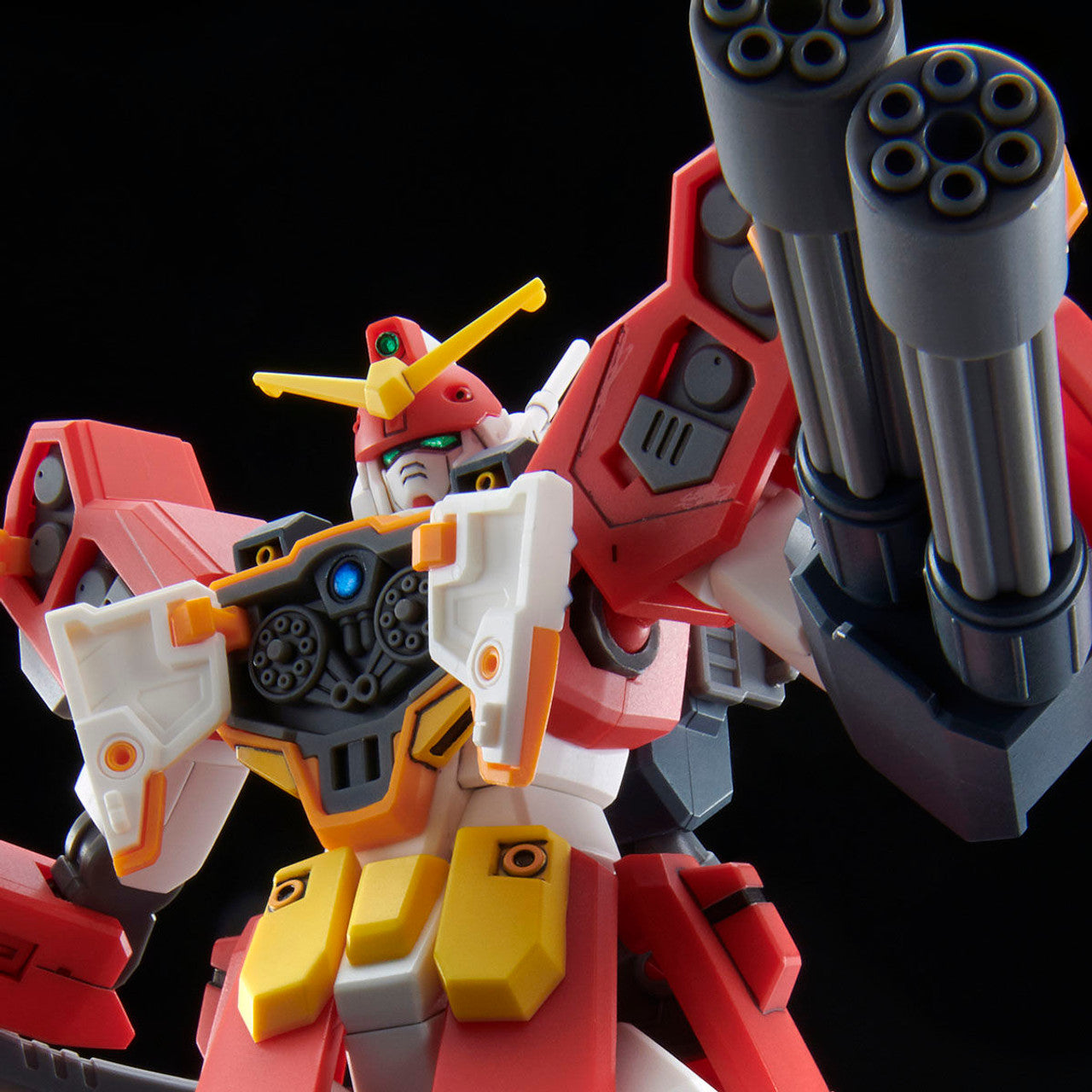 1/144 HGAC Gundam Heavyarms Custom (Gundam Wing)