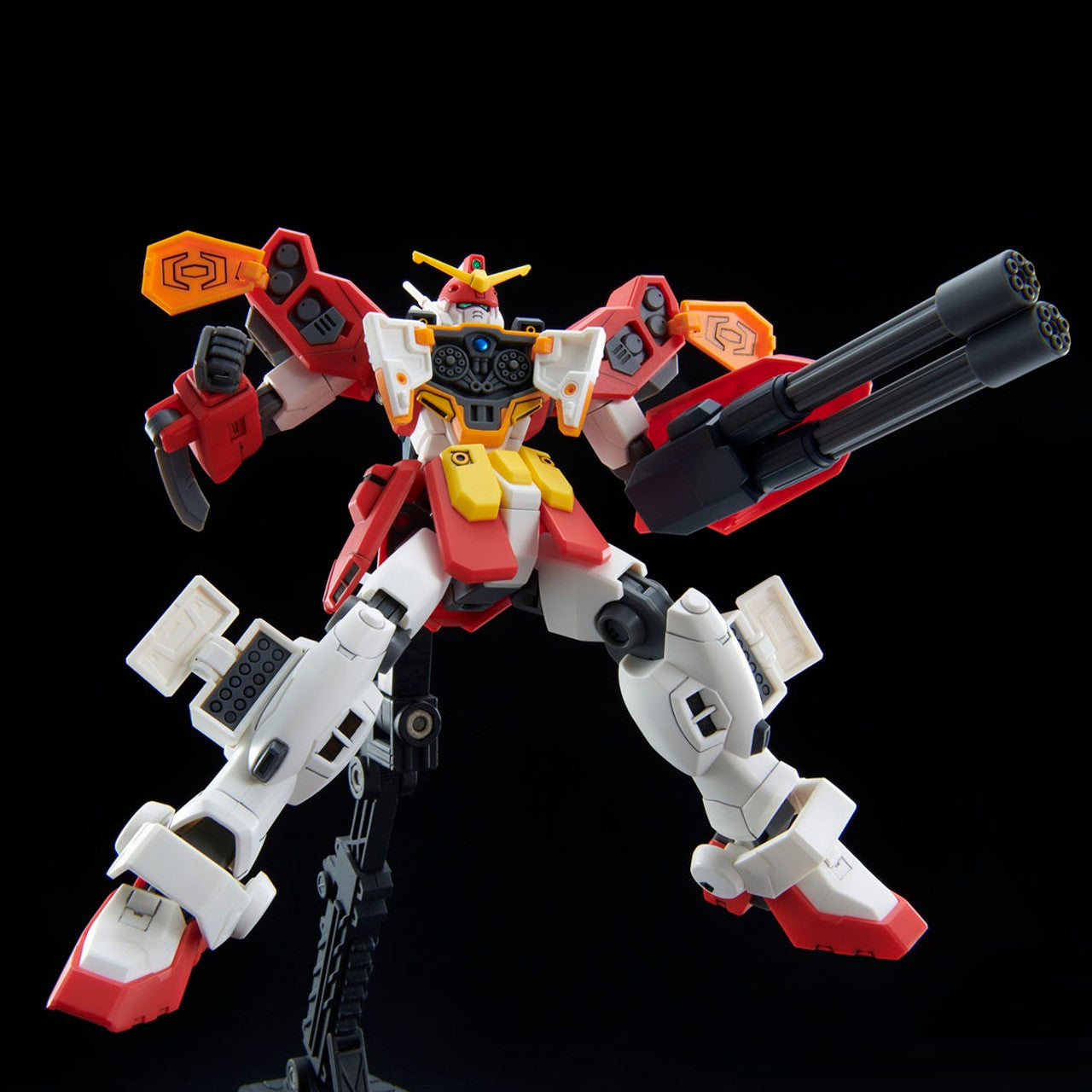 1/144 HGAC Gundam Heavyarms Custom (Gundam Wing)