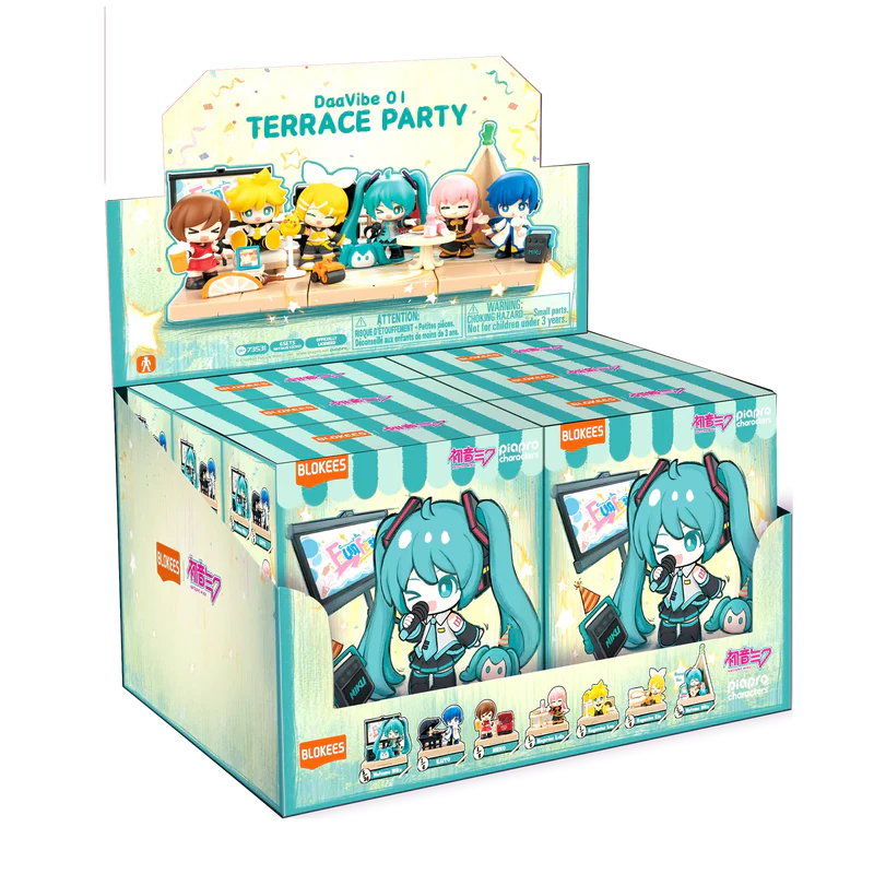 Blokees | DaaVibe Series - Hatsune Miku 01 Terrace Party