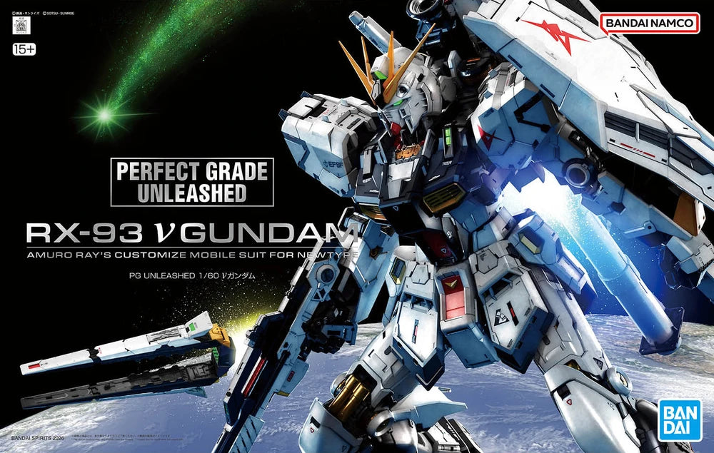 1/60 PG Unleashed RX-93 Nu Gundam | Rivals Corner