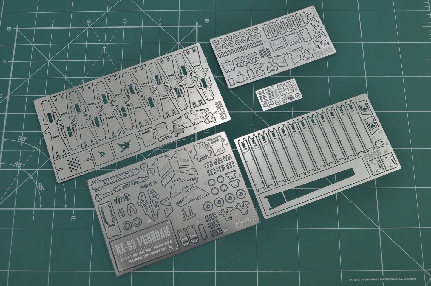 Madworks AW9 Detail-Up Parts for 1/144 RG RX-93 Nu Gundam S03
