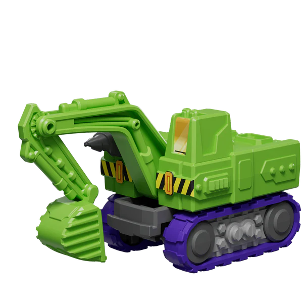 Blokees | Transformers Defender Version 01 Shattered Alliance
