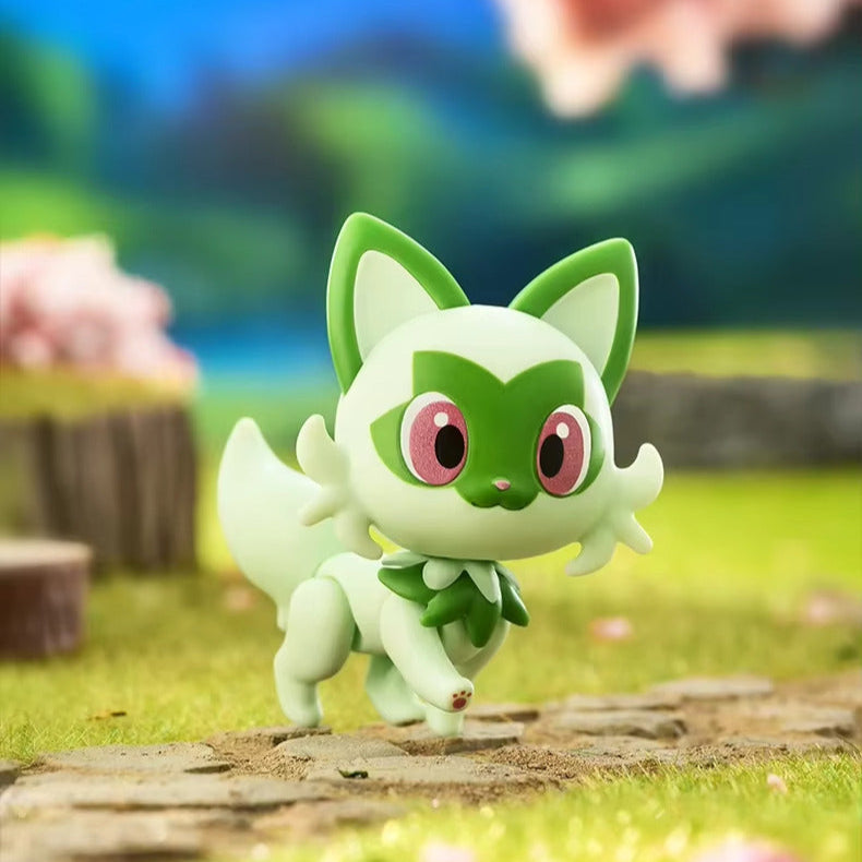 Blokees | Pokemon Classic Ver S Sprigatito