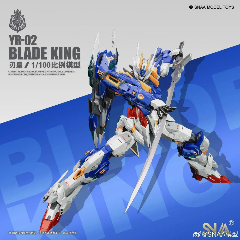 SNAA 1/100 YR-02 Blade KingAction Pose 3