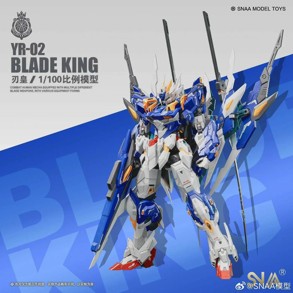 SNAA 1/100 YR-02 Blade King Front Shot