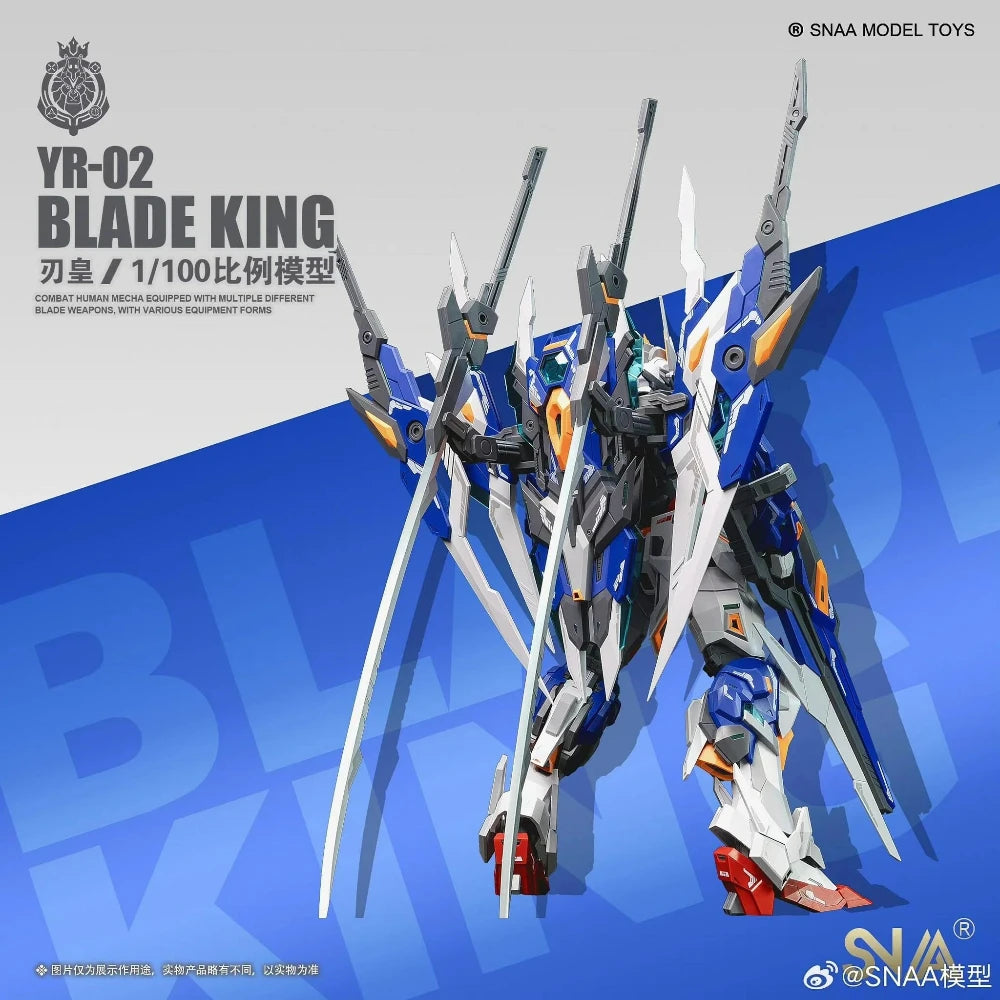SNAA 1/100 YR-02 Blade King Back Shot