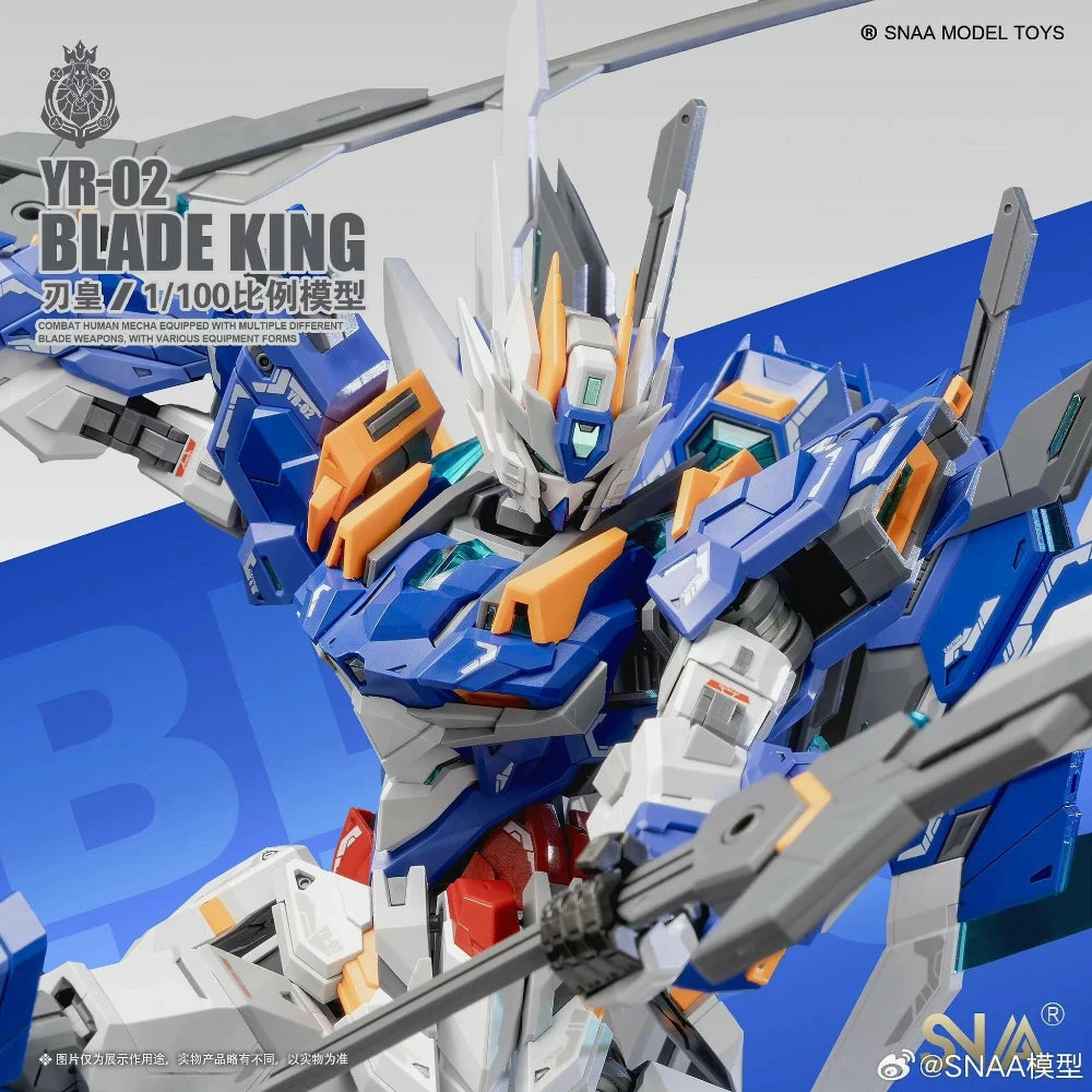 SNAA 1/100 YR-02 Blade King Close Up 3