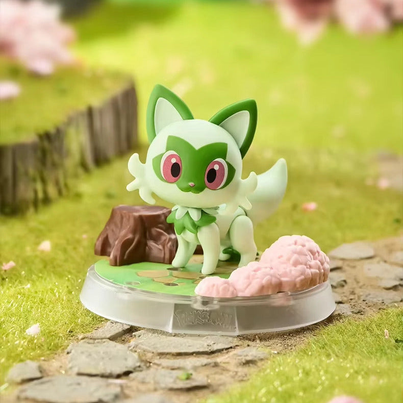 Blokees | Pokemon Classic Ver S Sprigatito