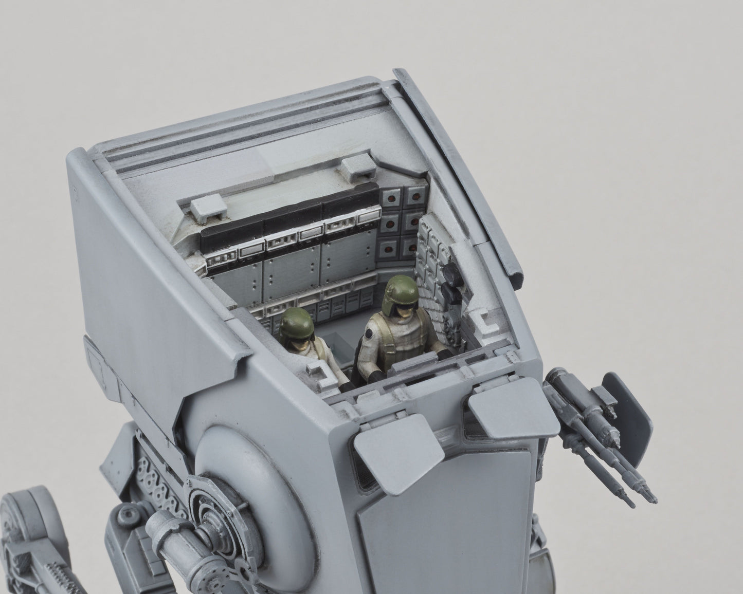 Star Wars AT-ST 1/48 Scale Bandai Plastic Model Kit