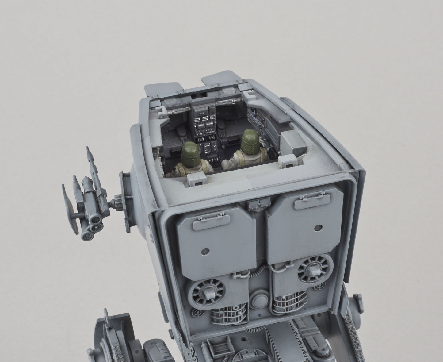 Star Wars AT-ST 1/48 Scale Bandai Plastic Model Kit