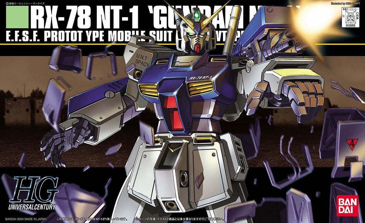 1/144 HGUC Gundam NT-1 Alex