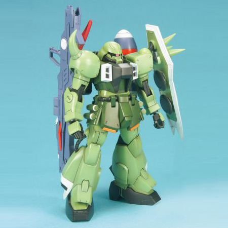 1/100 Zaku Warrior + Blaze & Gunner