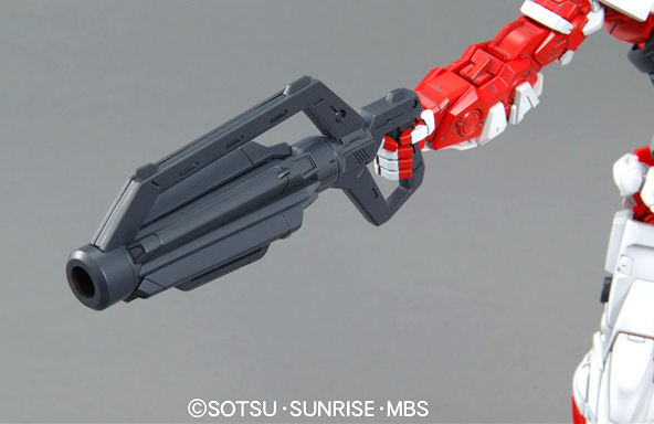 1/100 MG Gundam Astray Red Frame Lowe Guele's Customize Mobile Suit MBF-PO2KAI