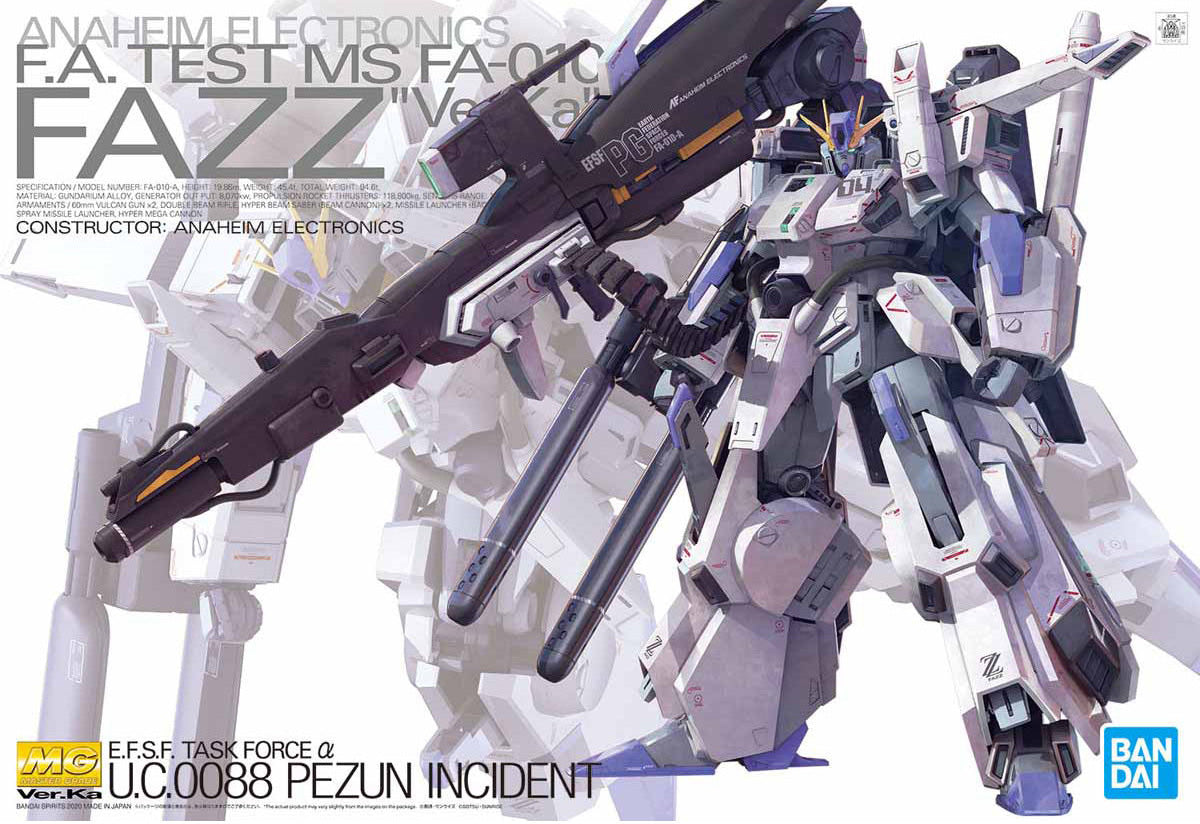 1/100 MG FAZZ Ver.Ka 1/100 MG FAZZ Ver.Ka