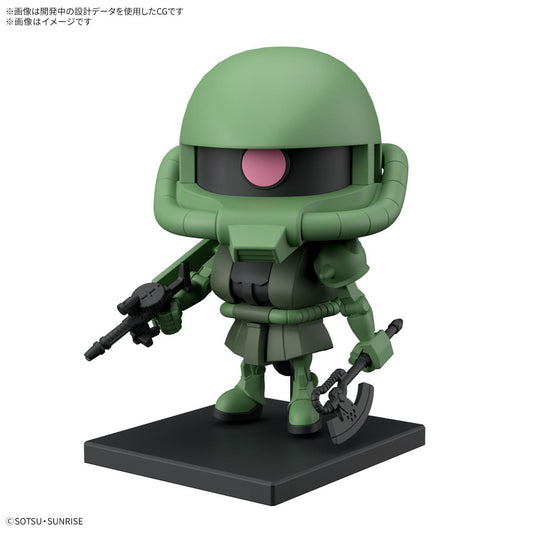 1/1 Zakupla-kun DX Set (with Runner Ver. Recreated Parts)