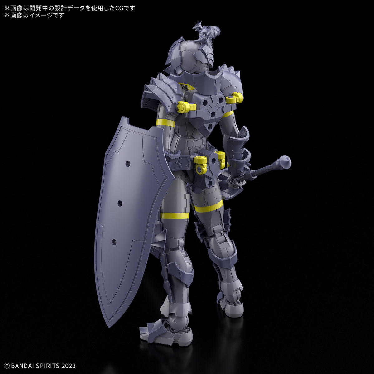 1/144 30MF Liber Lancer