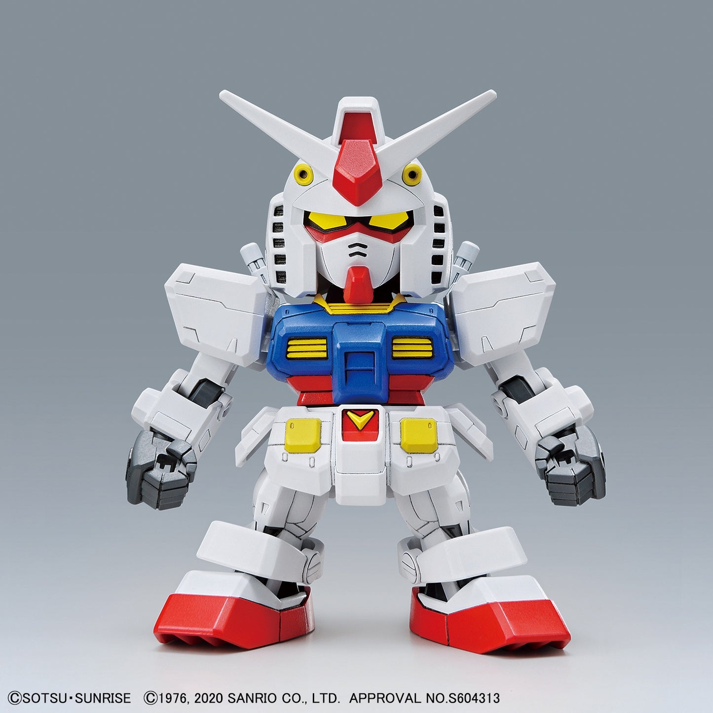 Hello Kitty/RX-78-2 Gundam (SD EX-Standard)
