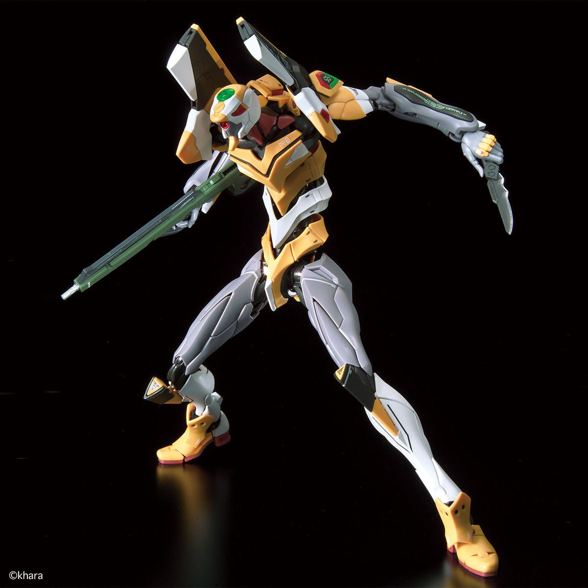 1/144 RG Evangelion Production Model-00