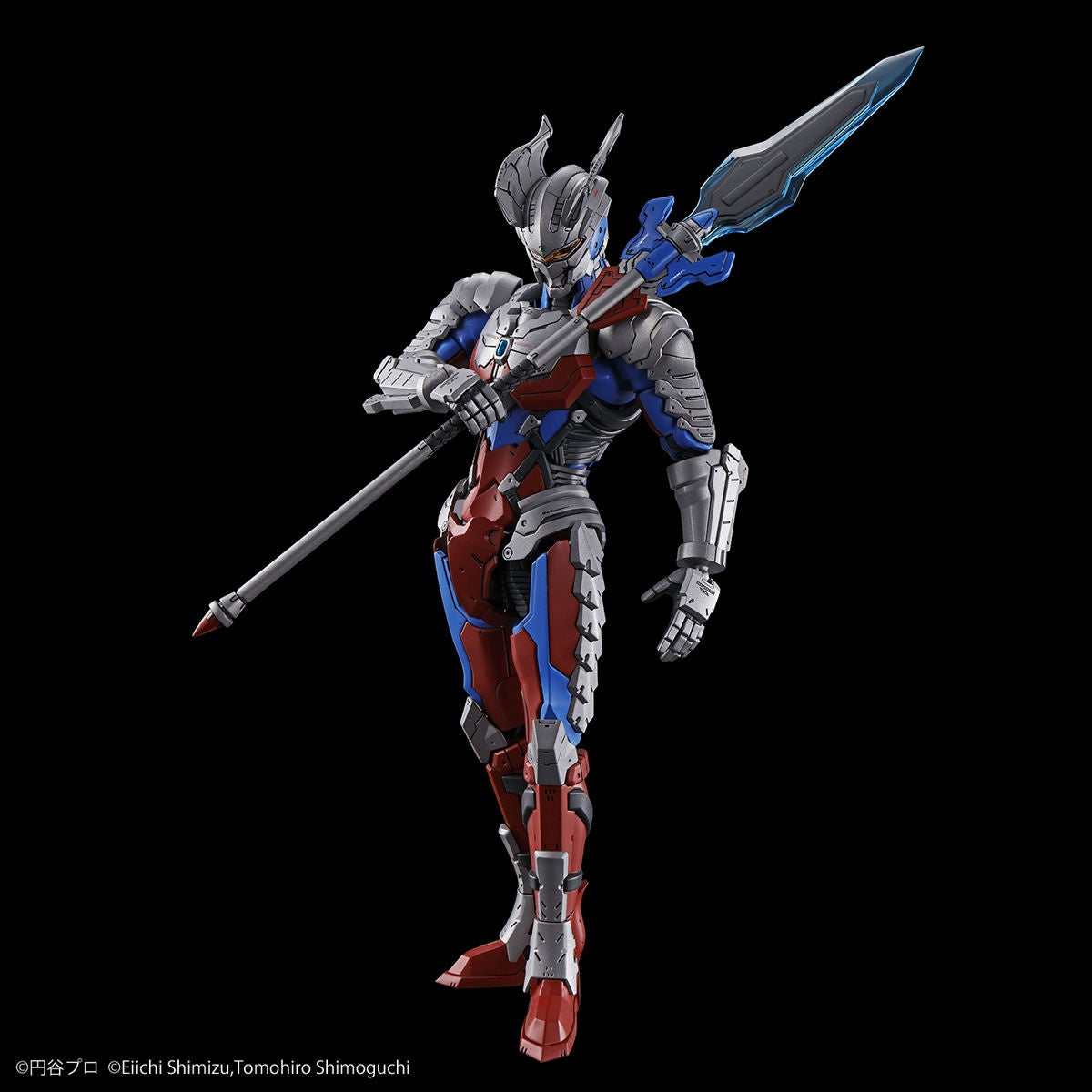Figure-rise Standard Ultraman Suit Zero -Action-