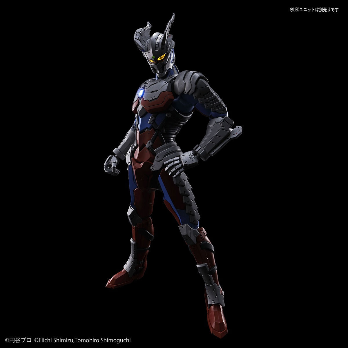 Figure-rise Standard Ultraman Suit Zero -Action-