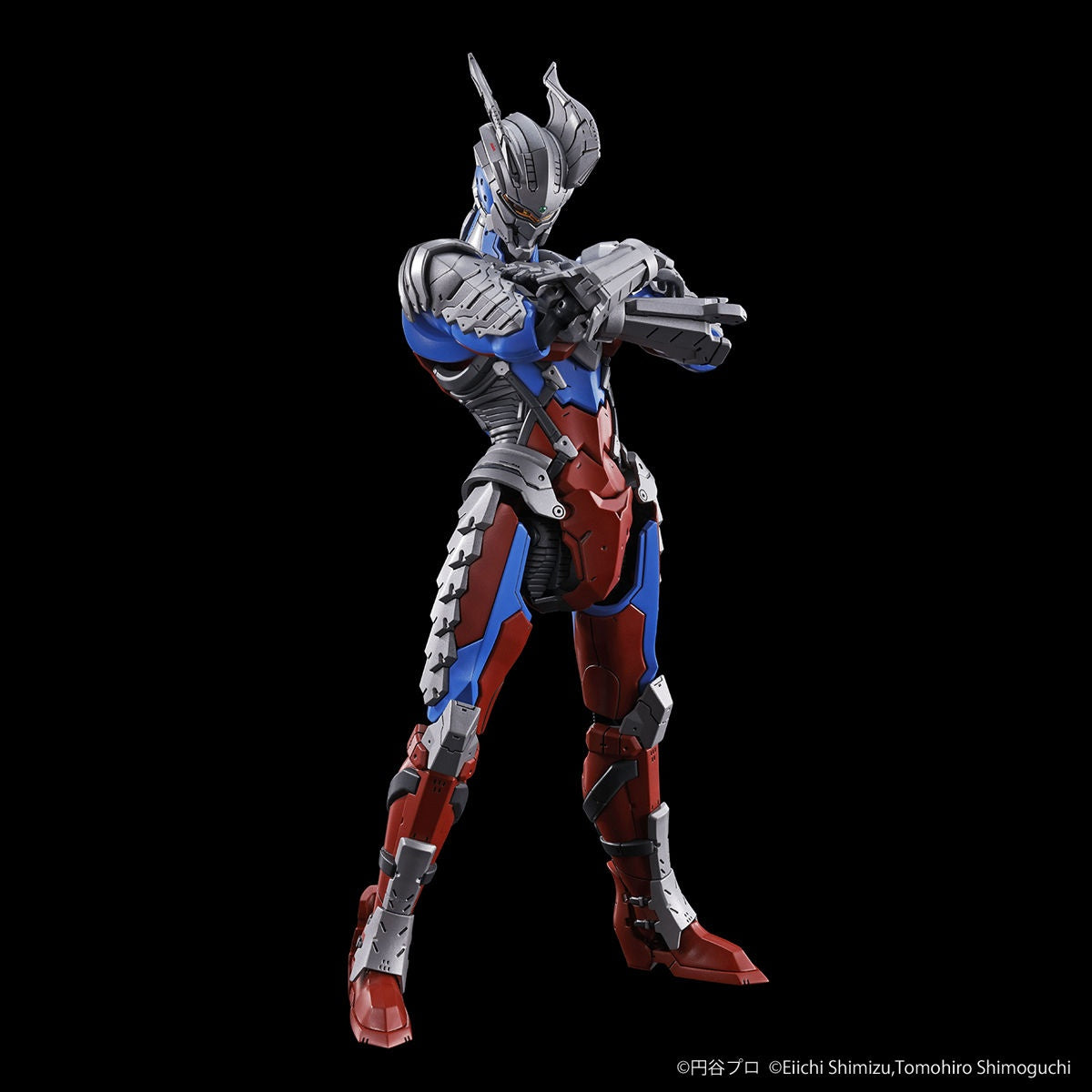 Figure-rise Standard Ultraman Suit Zero -Action-