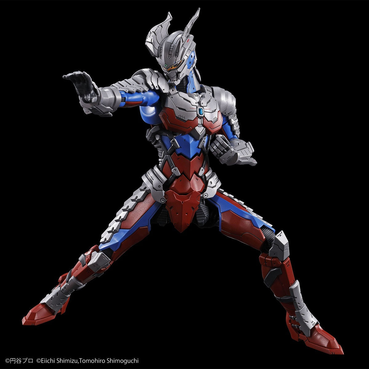 Figure-rise Standard Ultraman Suit Zero -Action-