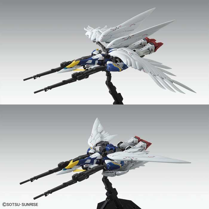 1/100 MG Wing Gundam Zero EW Ver. Ka