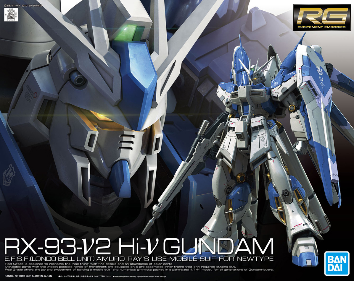 1/144 RG Hi-Nu Gundam