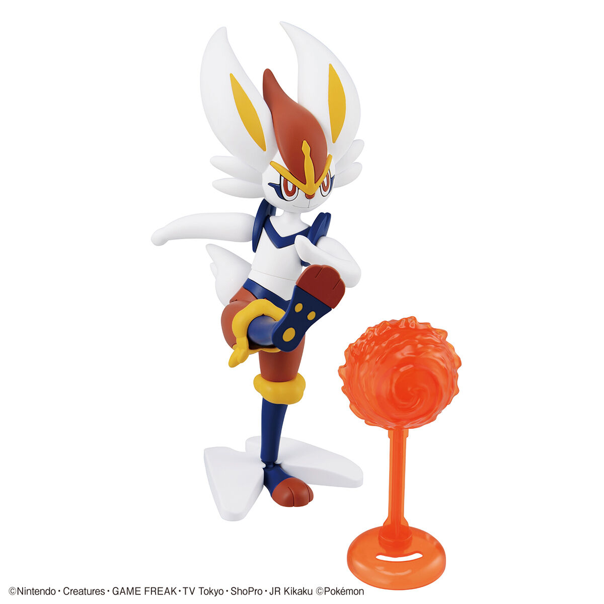 Pokemon Plamo Collection No 50 Select Series Cinderace