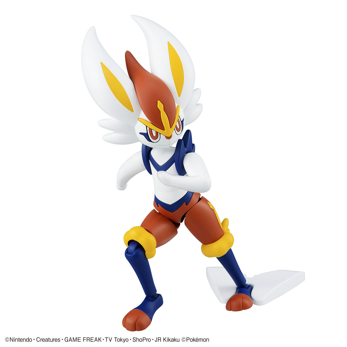 Pokemon Plamo Collection No 50 Select Series Cinderace