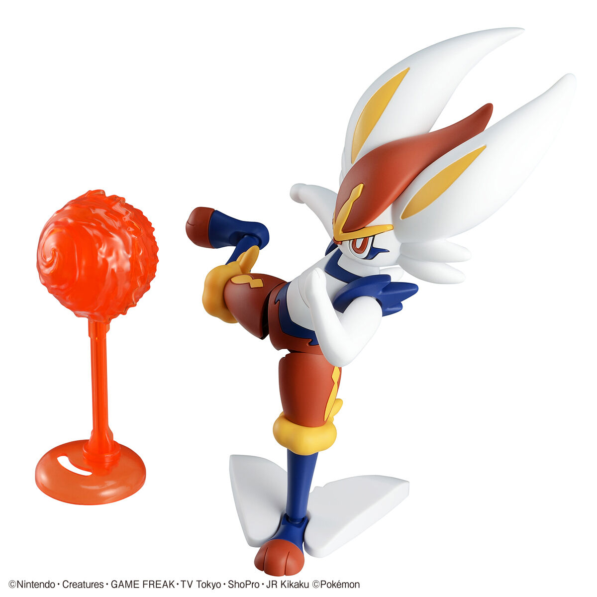 Pokemon Plamo Collection No 50 Select Series Cinderace