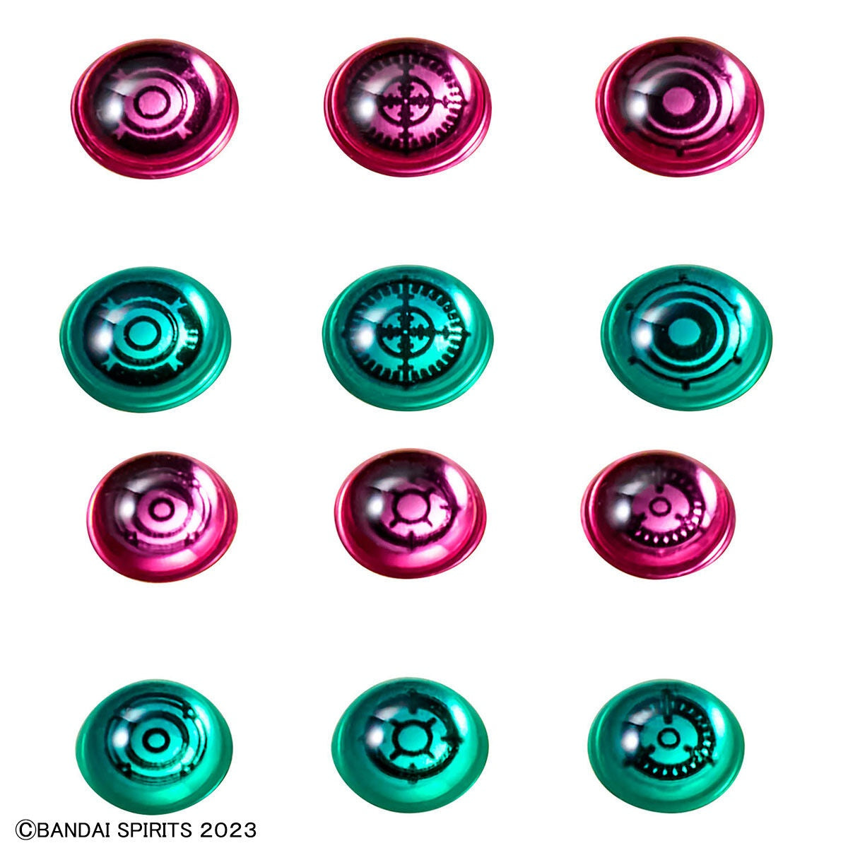 30MM Customize Material (3D Lens Stickers)