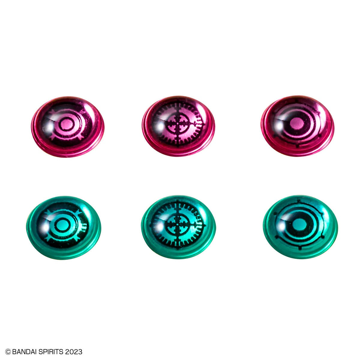 30MM Customize Material (3D Lens Stickers)