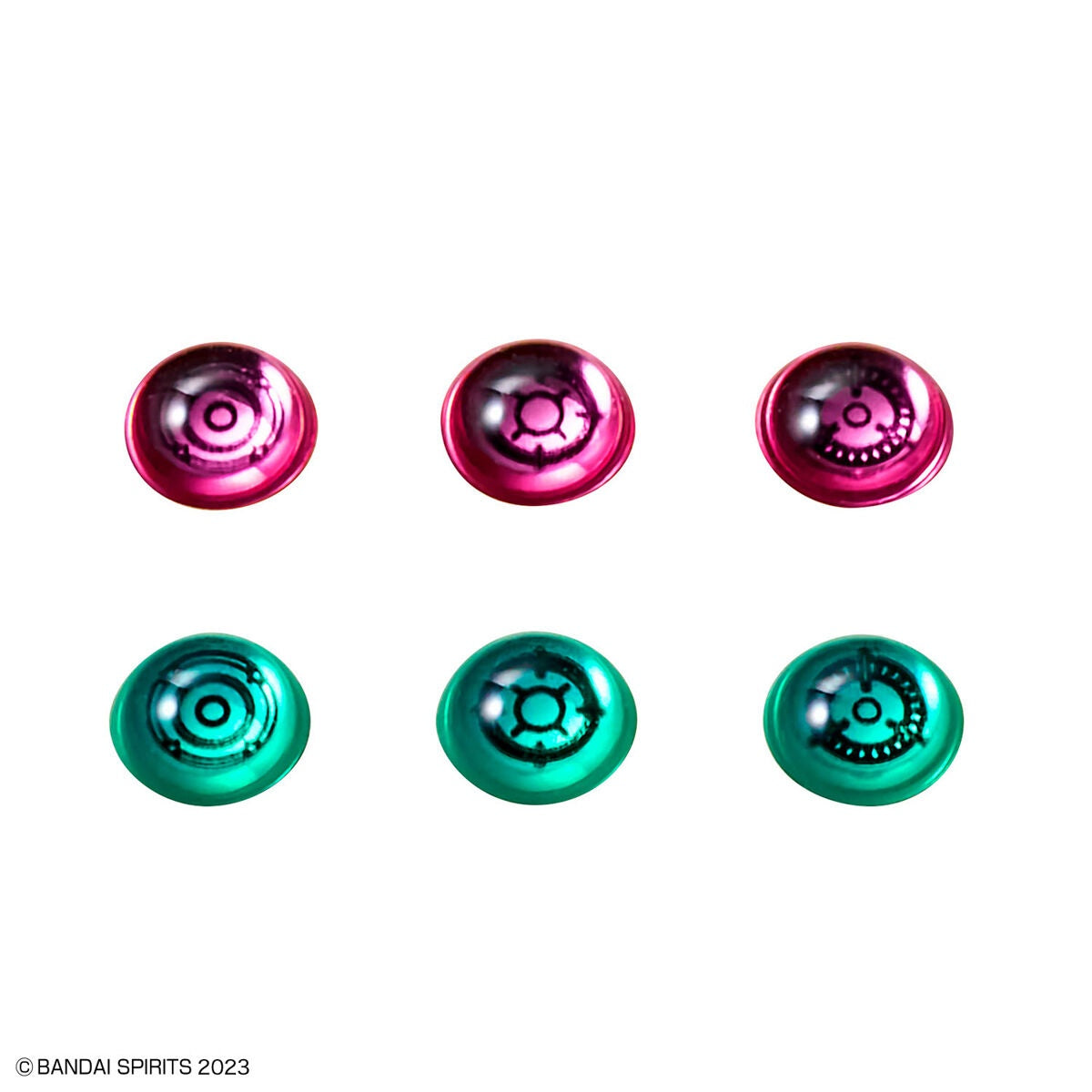 30MM Customize Material (3D Lens Stickers)